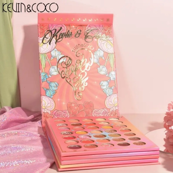 Kevin & coco 117 Eyeshadow Makeup Palette NEW - Picture 5 of 7